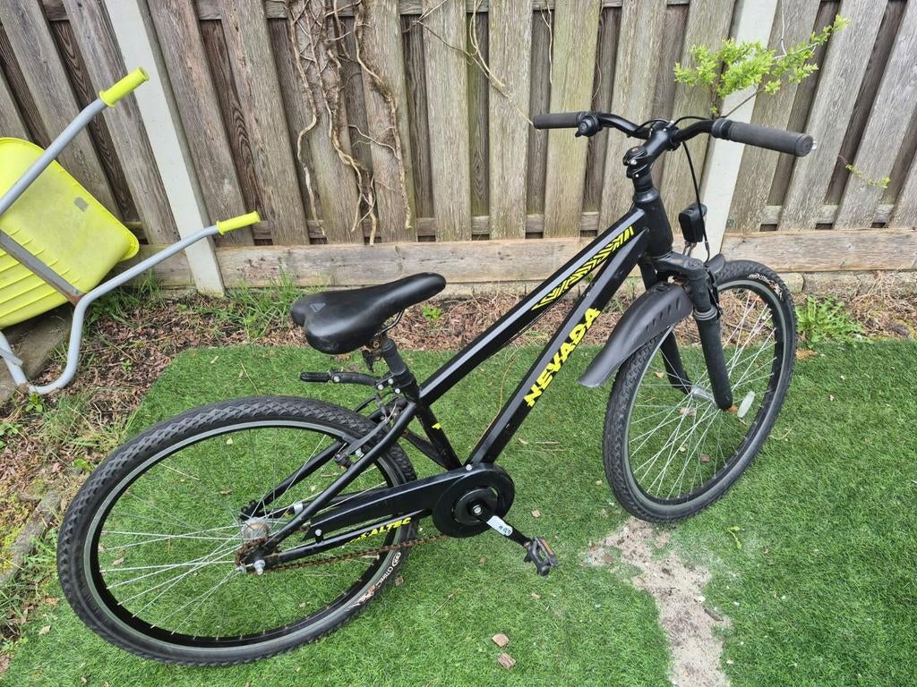 Mountainbike jongen 26 inch - Nevada, Fietsen en Brommers, Fietsen | Mountainbikes en ATB, Gebruikt, Hardtail, Heren, Ophalen