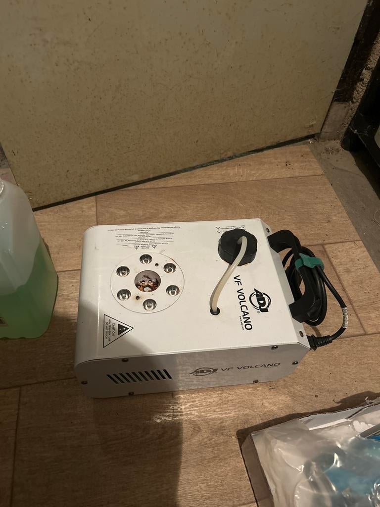 Rookmachine + 3L rookvloeistof, Ophalen of Verzenden, Gebruikt, Overige typen