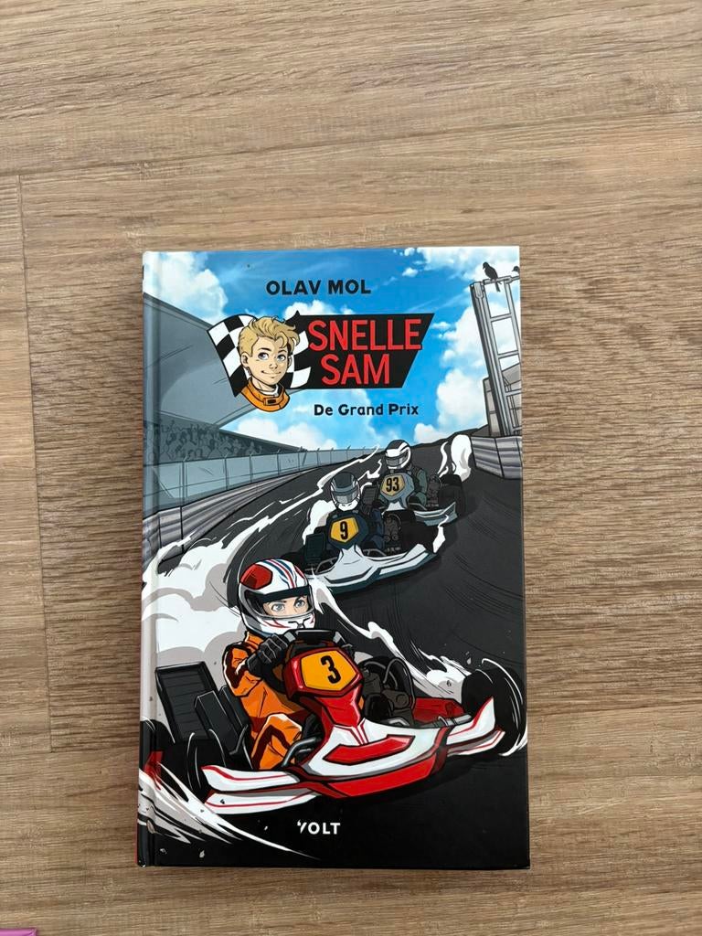 Olav Mol - Snelle Sam - De Grand Prix, Boeken, Fictie algemeen, Ophalen of Verzenden, Zo goed als nieuw, Olav Mol