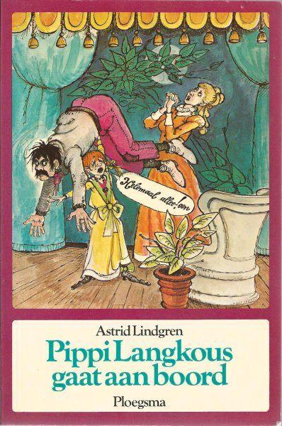 Astrid Lindgren Pippi gaat aan boord, Ronja, Winterverhalen, Boeken, Kinderboeken | Jeugd | onder 10 jaar, Zo goed als nieuw, Fictie algemeen