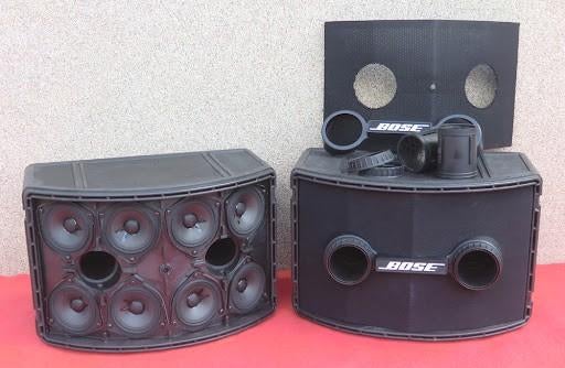 GEZOCHT: set bose 802 serie 1 of 2, Www.bose.com, Ophalen of Verzenden, Bose, Front, Rear of Stereo speakers