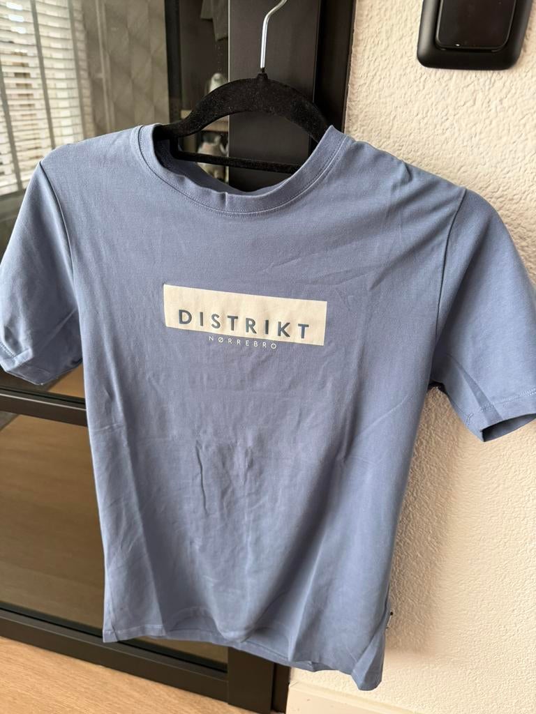 Heren shirt, Ophalen of Verzenden, Gedragen, Maat 46 (S) of kleiner, Grijs