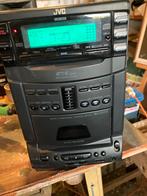 JVC Micro Component System met Pioneer speakers, Gebruikt, Ophalen of Verzenden, Microset, Cassettedeck