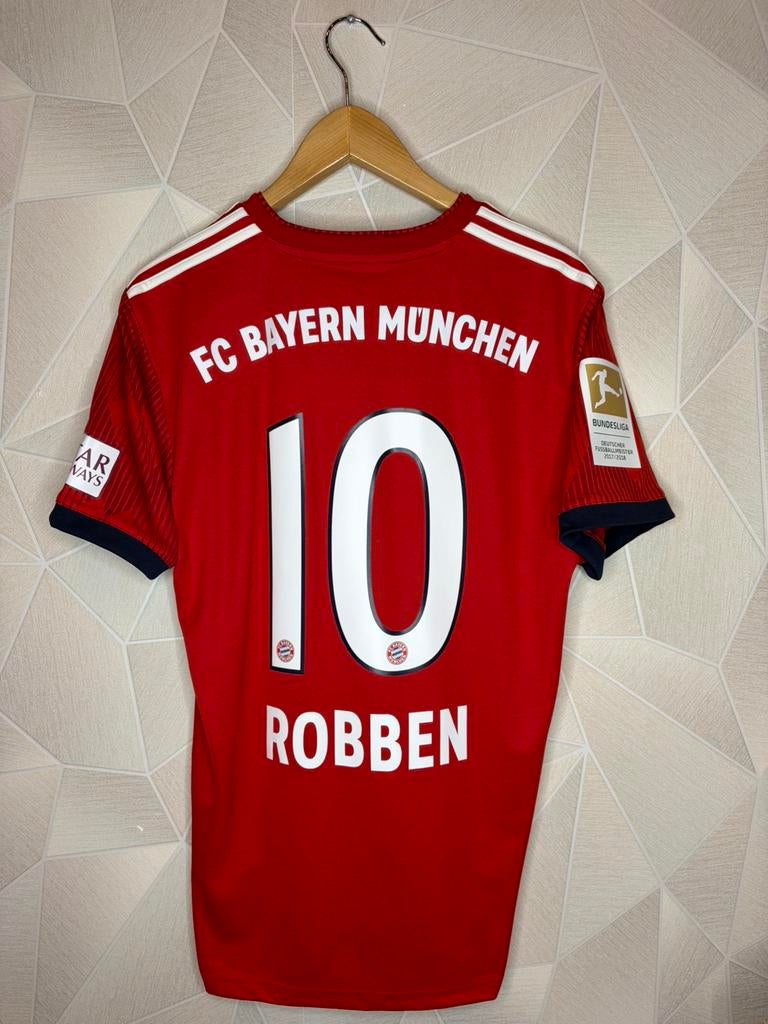 Bayern München Thuis 2018/2019 Robben, Ophalen of Verzenden, Zo goed als nieuw, Shirt