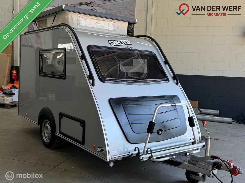 Kip SHELTER PLUS I De Waard Luifel I Fietsendrager, Caravans en Kamperen, Caravans, Schokbreker, Kip, Tot en met 2, Bedrijf