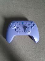 Switch Pro Controller (paars) draadloos met LED verlichting, Spelcomputers en Games, Games | Nintendo Switch, Overige genres, 1 speler