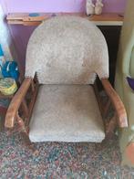 Degelijke jaren 30 stoel, Huis en Inrichting, Fauteuils, Ophalen, Gebruikt, 75 tot 100 cm, 50 tot 75 cm