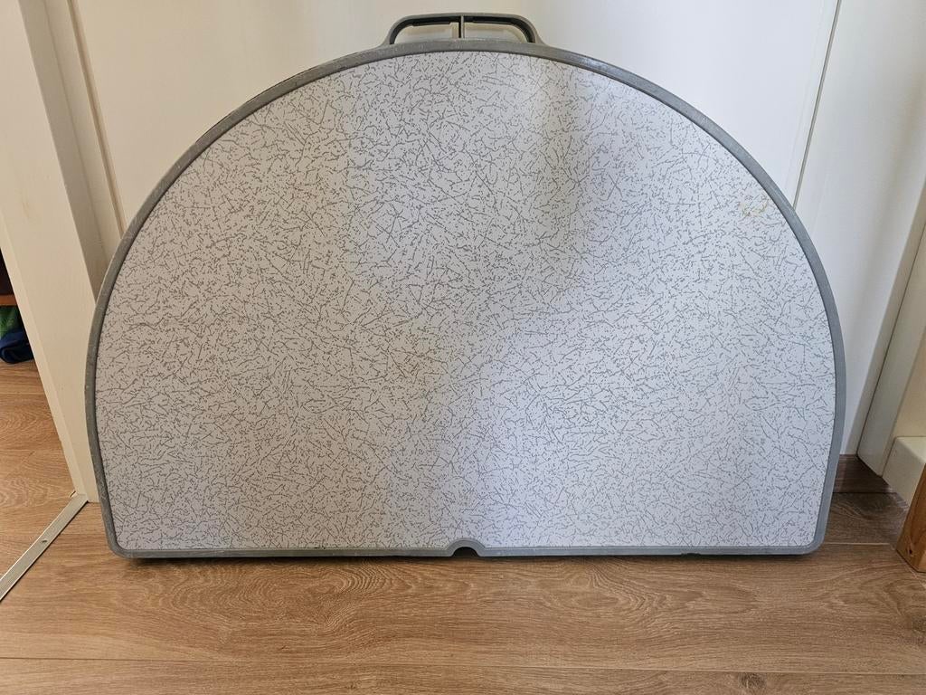 Crespo campingtafel, Ophalen, Zo goed als nieuw, Magneetbord