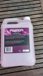 Ayra Fog Fluid Heavy - Rookvloeistof 5L voor Rookmachine, Muziek en Instrumenten, Licht en Laser, Ophalen of Verzenden, Nieuw