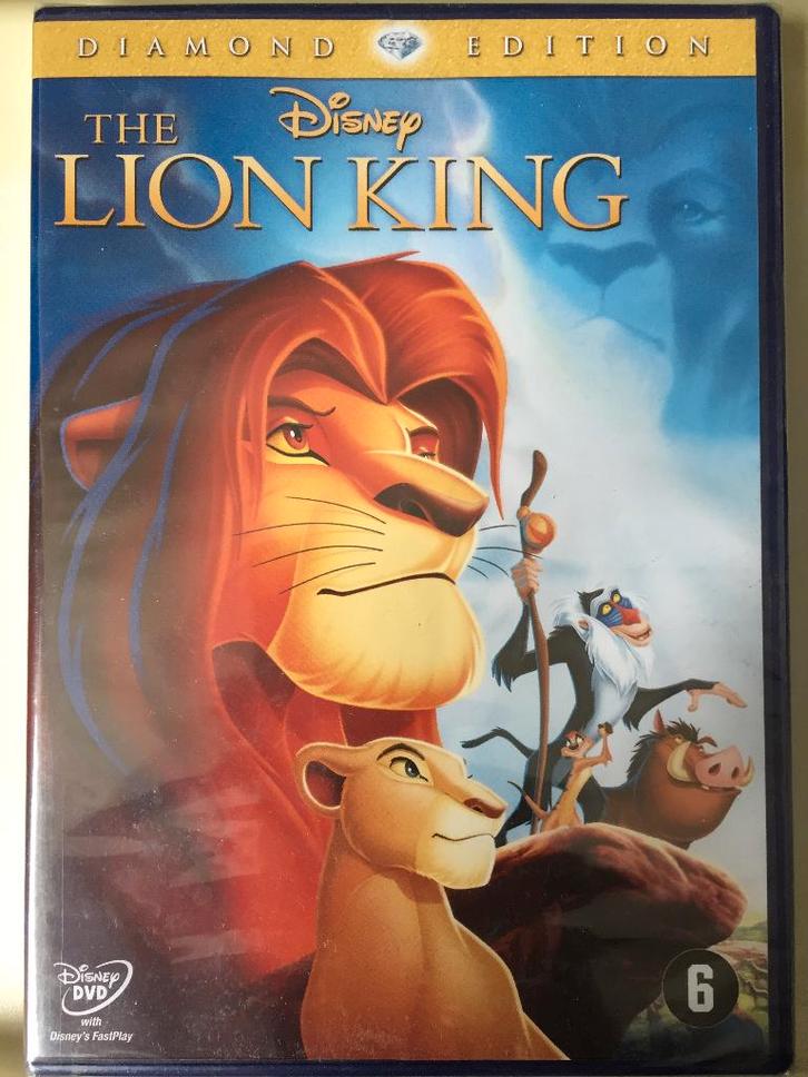 Lion King (nieuw), Cd's en Dvd's, Dvd's | Tekenfilms en Animatie, Nieuw in verpakking, Amerikaans, Tekenfilm, Alle leeftijden