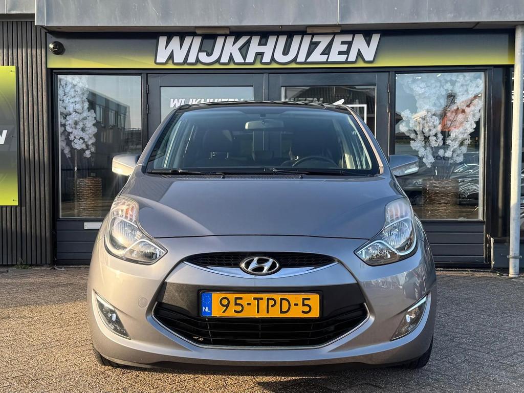 Hyundai Ix20 1.4i i-Vision met Panorama dak ! Climate ! Crui, Auto's, Hyundai, Euro 5, Gebruikt, 4 cilinders, 1396 cc