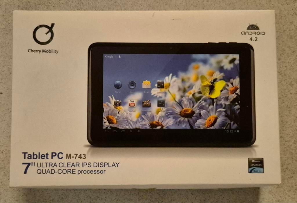Cherry Mobility M-743 7 inch Android tablet, Computers en Software, Android Tablets, Ophalen of Verzenden