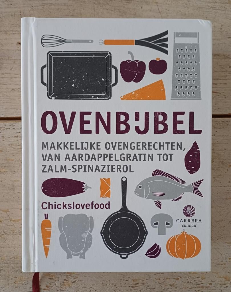 Chickslovefood - Ovenbijbel, Boeken, Kookboeken, Zo goed als nieuw, Ophalen of Verzenden