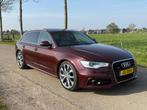 Audi A6 Avant 3.0 TFSI quattro Pro Line Plus 2012 Nette auto, Automaat, Euro 5, Gebruikt, Beige