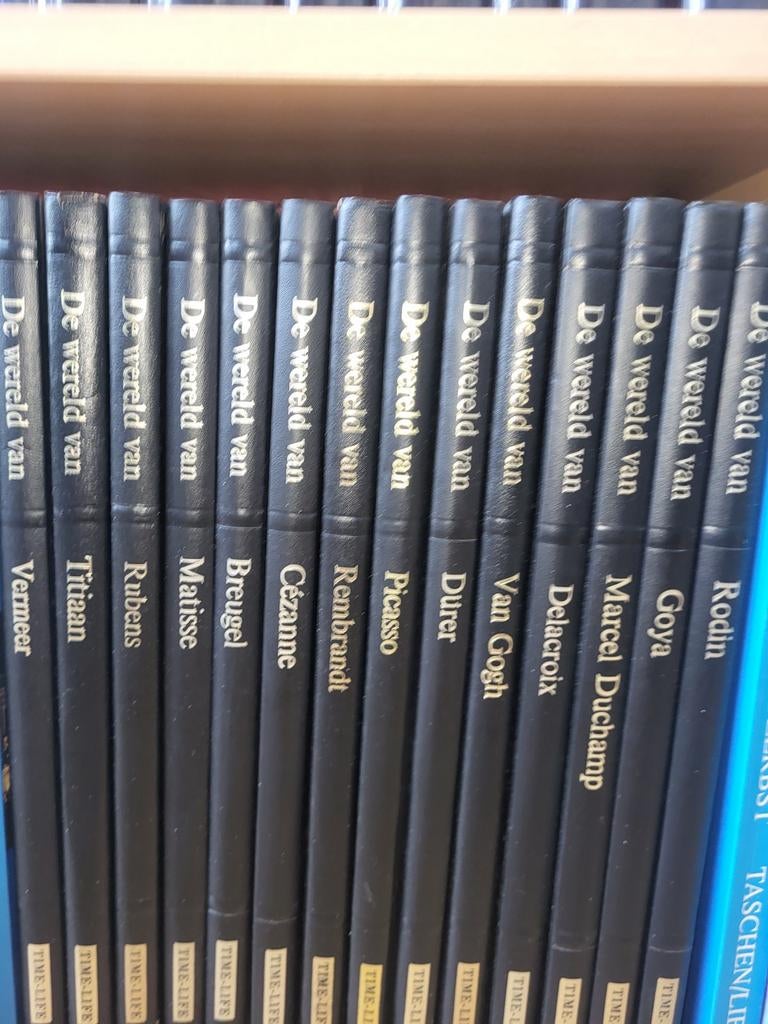 Serie boeken "Kunst", Boeken, Encyclopedieën, Ophalen