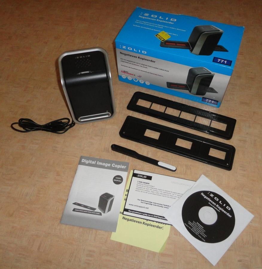 Zolid Negatieven Kopieerder - Dia/Negatief Scanner, Ophalen of Verzenden, Nieuw, Zolid