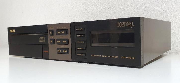 CD Speler - Akai CD-M515, Audio, Tv en Foto, Cd-spelers, Gebruikt, Overige merken, Ophalen of Verzenden