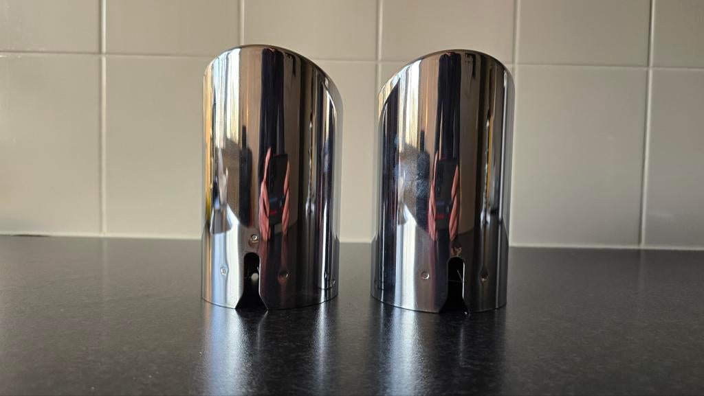 BMW G42, G20, G21, G22, G23, G26 uitlaatsierstukken, Auto-onderdelen, Uitlaatsystemen, Ophalen of Verzenden, Gebruikt, BMW