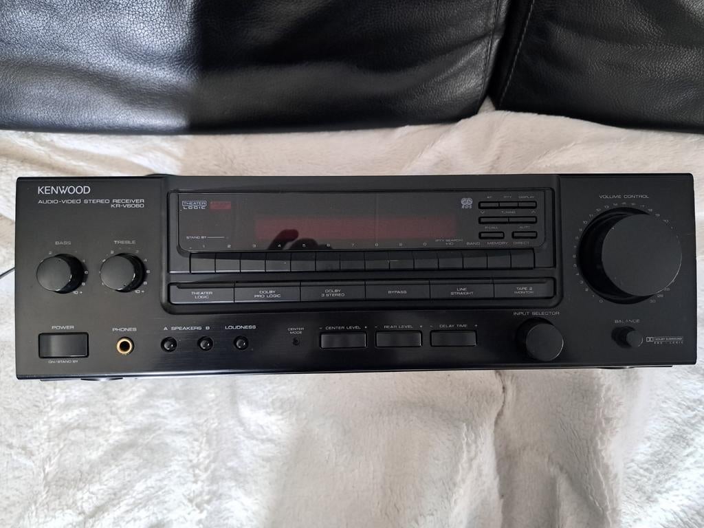 Kenwood KR-V6060 Receiver HiFi Stereo, Ophalen of Verzenden, Zo goed als nieuw, Stereo, Overige merken