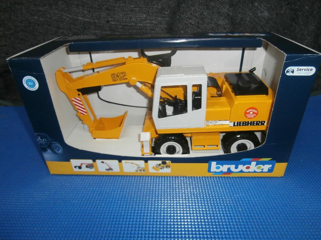 Bruder Liebherr 912 graafmachine nieuw in doos, Ophalen, Nieuw