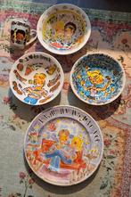 Le Blond Amsterdam servies, Porselein of Keramiek, Schaal, Rond, Ophalen of Verzenden