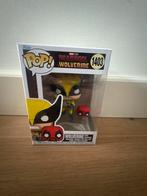 Funko Pop! Deadpool Wolverine 1400 & 1403 Set, Verzamelen, Poppetjes en Figuurtjes, Ophalen, Nieuw