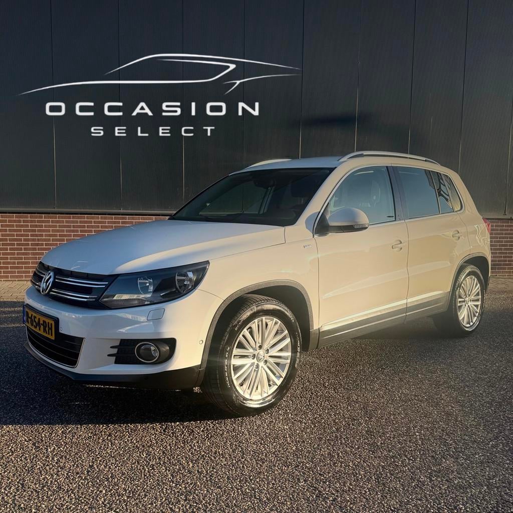 Volkswagen Tiguan 1.4 TSI R-Line Edition | Automaat | 1e Eig, Auto's, Volkswagen, Bedrijf, Te koop, Tiguan, Benzine, Euro 5, E