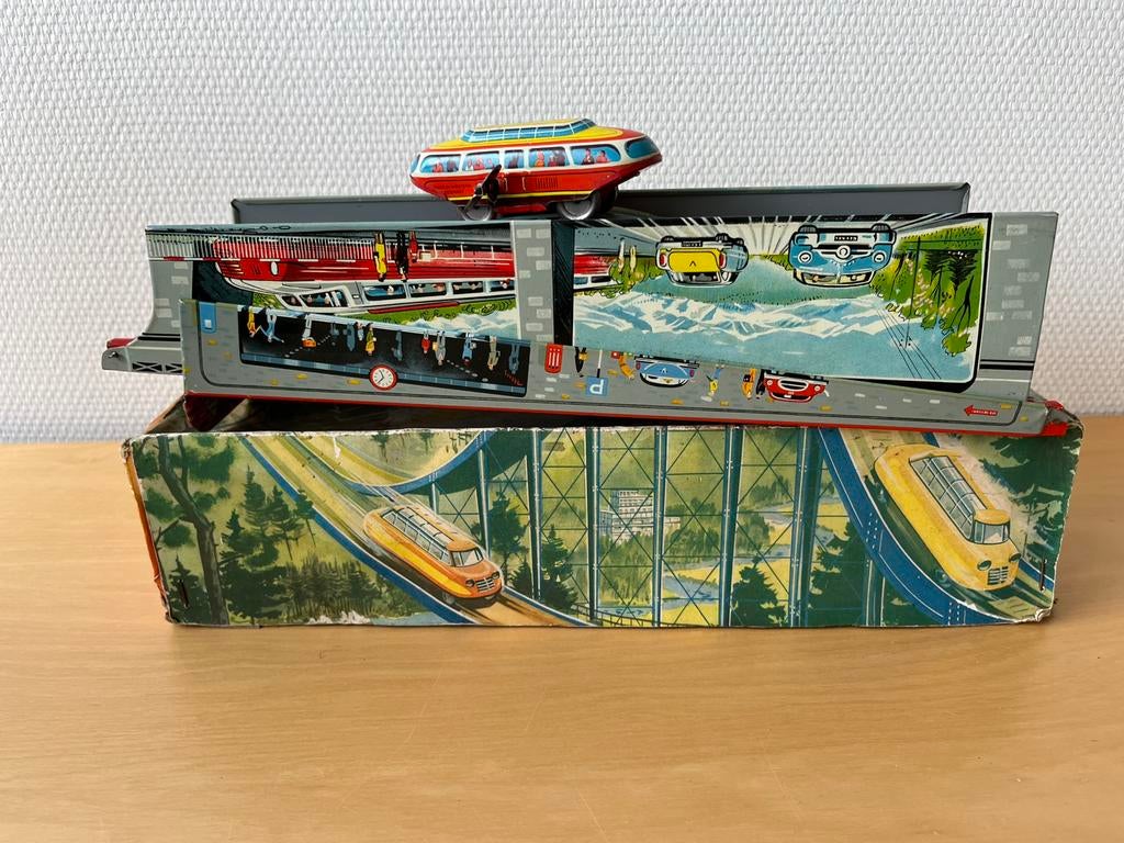 Technofix treinbaan, Ophalen of Verzenden