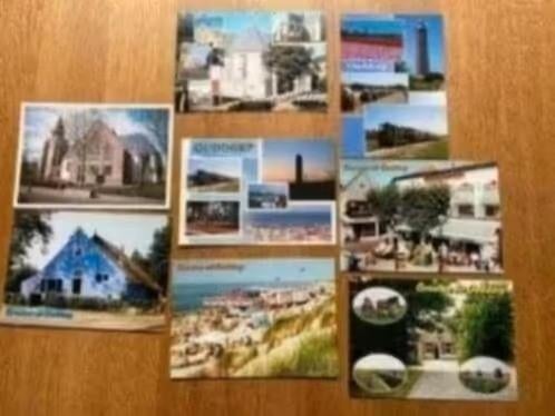 8 ansichtkaarten : Ouddorp. Goeree-Overflakkee, Verzamelen, Ansichtkaarten | Nederland, Ophalen of Verzenden, 1980 tot heden, Ongelopen