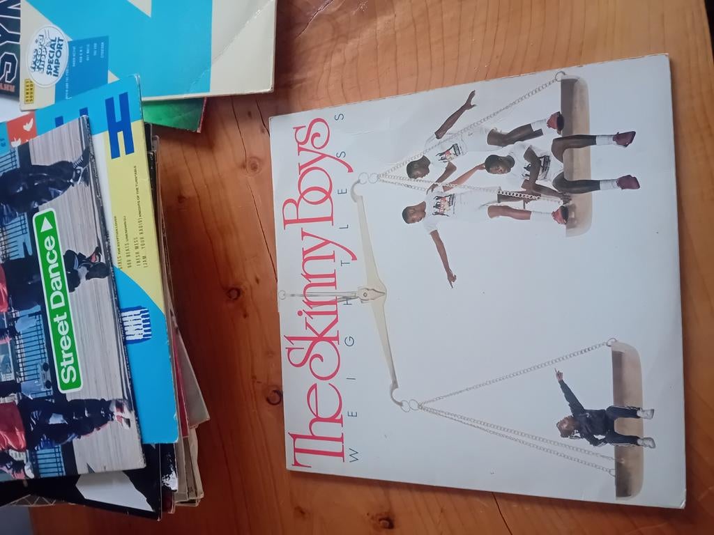 The skinny boys, Ophalen of Verzenden, 1985 tot 2000, Zo goed als nieuw, Overige formaten