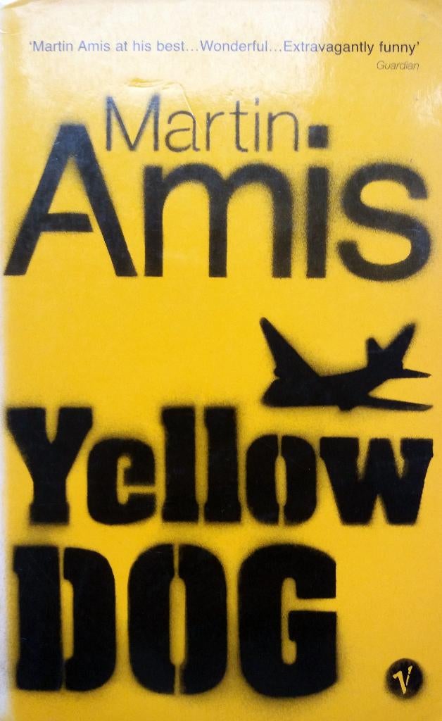 Martin Amis - Yellow Dog (ENGELSTALIG), Ophalen of Verzenden, Gelezen, Fictie