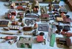 Grote verzameling van HO en N-spoor Minitrix, Ophalen, Gebruikt, Gelijkstroom, Trix