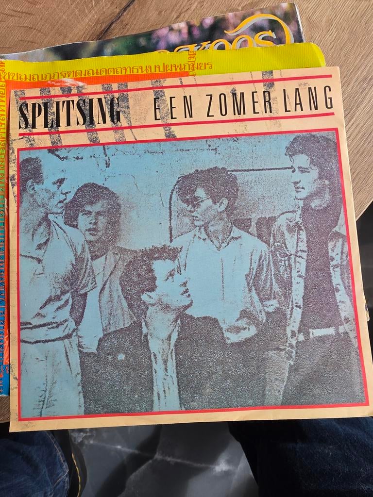 Splitsing - Een Zomer Lang (Vinyl Single), Cd's en Dvd's, Ophalen of Verzenden, Gebruikt, 7 inch