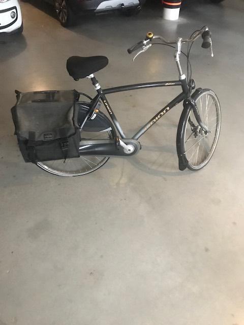 Herenfiets Union, Ophalen, Gebruikt