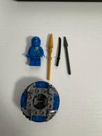 LEGO 9570 nrg jay ninjago volledige set zonder kaarten, Lego, Ophalen of Verzenden, Zo goed als nieuw, Inclusief accessoires