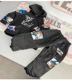 Jongens Cartoon Trainingspak maat 130 joggingspak joggingpak, Nieuw, Ophalen of Verzenden, Setje, H