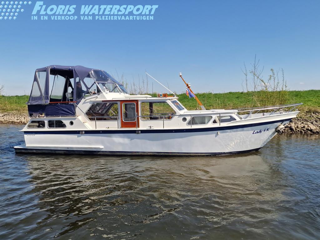 VALK 1150 GSAK (bj 1983), Gebruikt, Overige brandstoffen, 9 tot 12 meter, 50 pk of meer