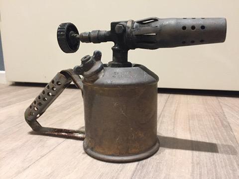 Sievert gasbrander, Ophalen of Verzenden