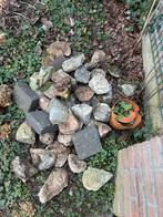 Gratis diverse tuin stenen, Ophalen, Zo goed als nieuw
