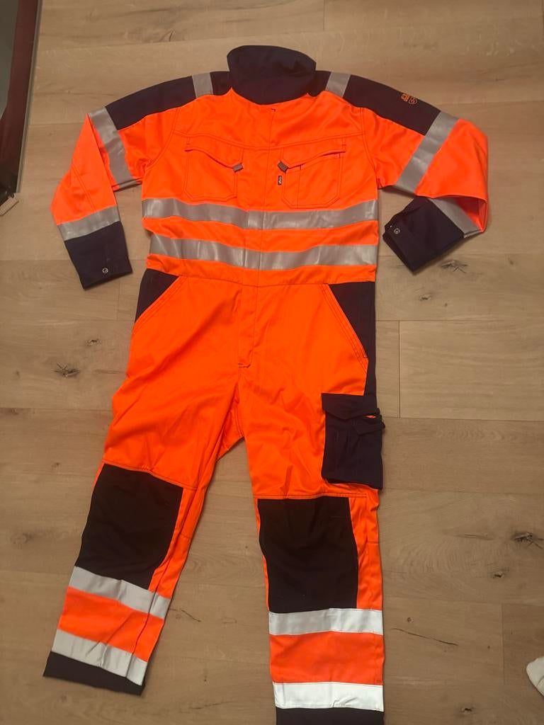 High vis werkoverall Elis Remson 3.0 - Maat 58, Ophalen of Verzenden, Zo goed als nieuw