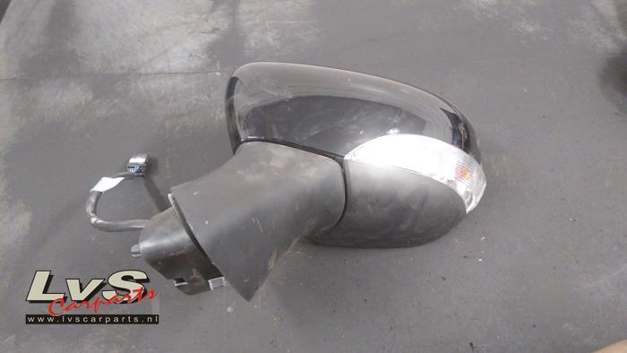 Buitenspiegel links van een Renault Clio, Auto-onderdelen, Spiegels, Gebruikt, -, Renault, -