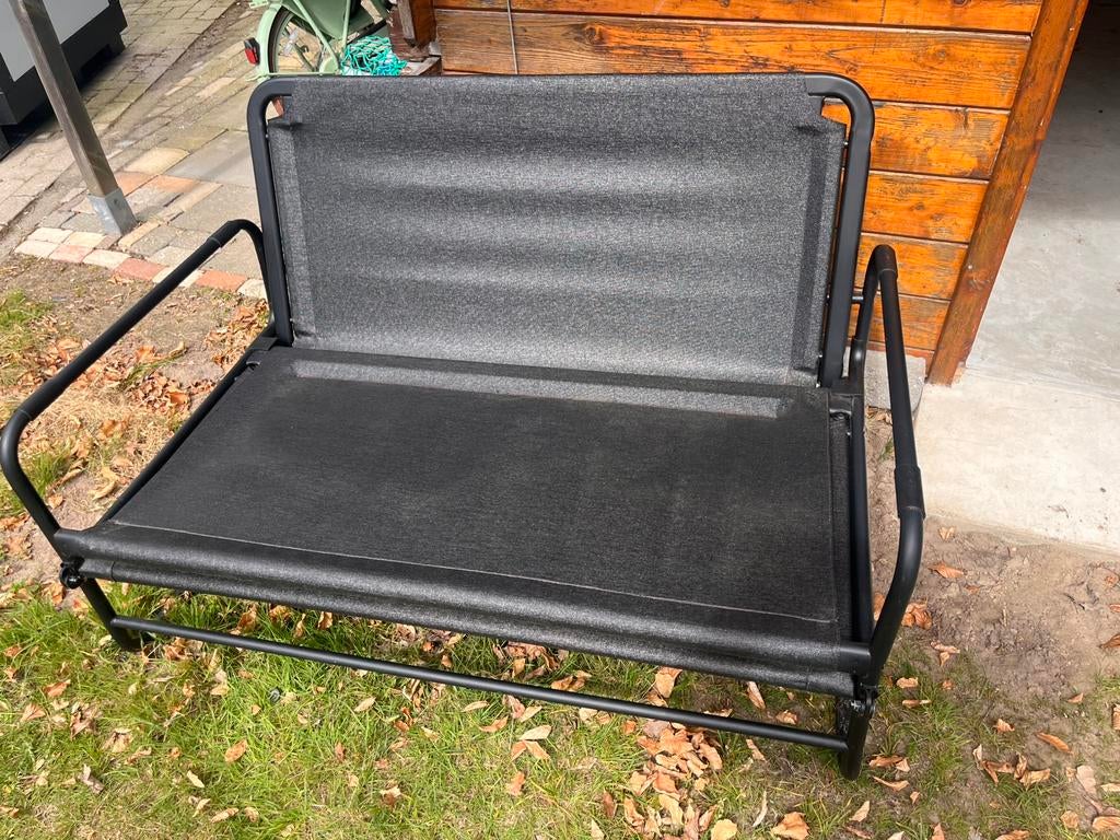 Ikea slaapbank, Huis en Inrichting, Slaapkamer | Slaapbanken, Ophalen, Zo goed als nieuw, Tweepersoons, 140 cm
