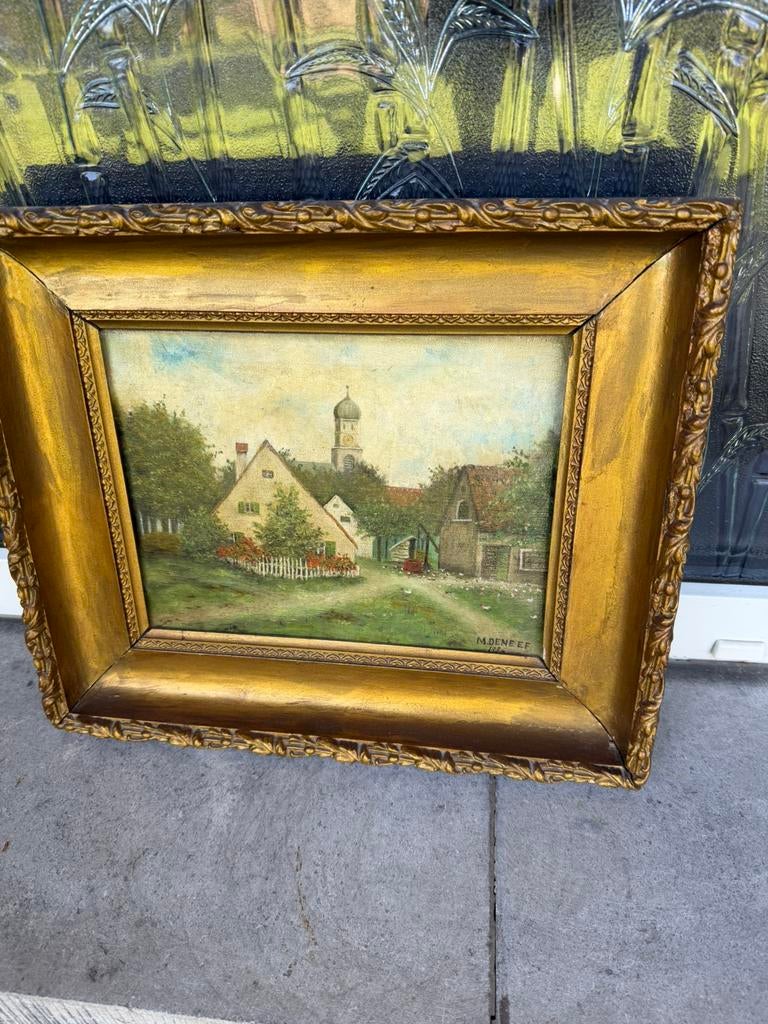 Schilderijtje, Antiek en Kunst, Ophalen of Verzenden