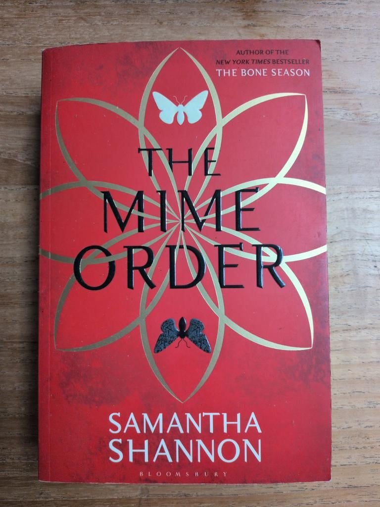 The Mime Order - Samantha Shannon (Engels), Ophalen, Gelezen, Samantha Shannon
