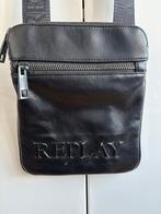 Replay Heren Schoudertas Zwart, Ophalen of Verzenden, Gebruikt, Zwart, Overige merken