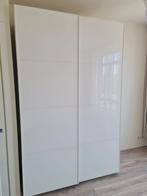 Wit kledingkast ikea pax 150x236cm Leveren en monteren mgl, 200 cm of meer, Ikea, 150 tot 200 cm, Met klep(pen)