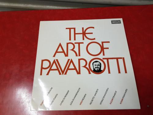 lp pavarotti, Ophalen of Verzenden