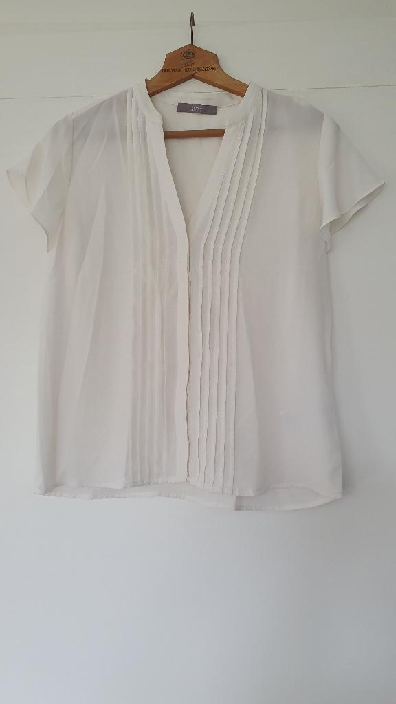Jake's witte blouse, Kleding | Dames, Jake, Wit, Ophalen of Verzenden, Maat 34 (XS) of kleiner