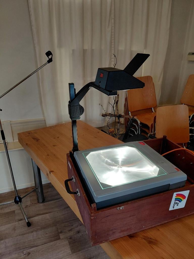 overheadprojector 3m 9080, Ophalen, Gebruikt, Ultra HD (4K)