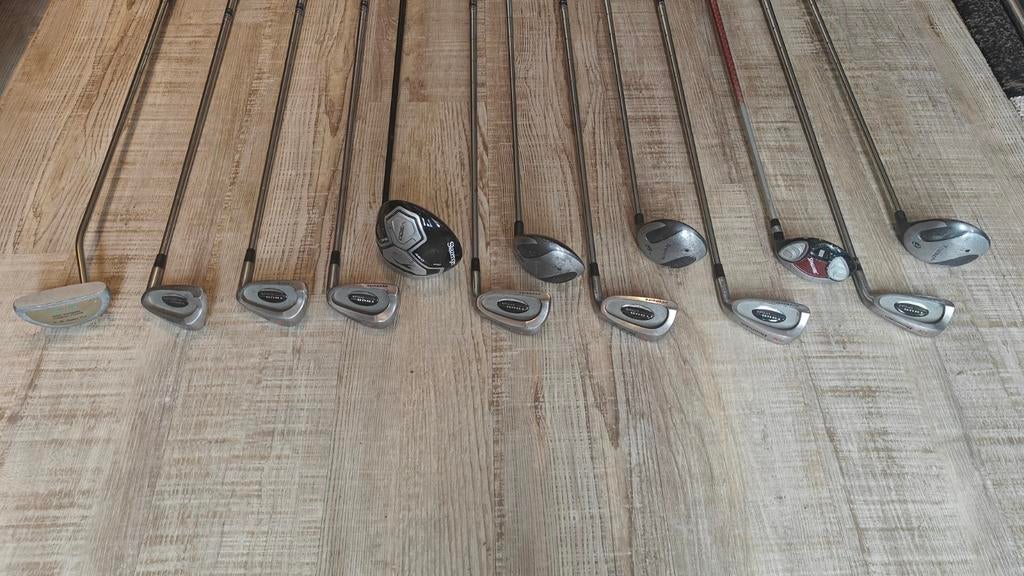 Zeer complete Howson Golfset, Ophalen, Gebruikt, Set, Overige merken